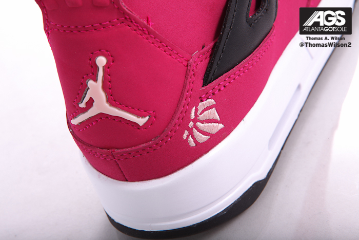 Air Jordan Iv Gs Voltage Cherry New Photos 08
