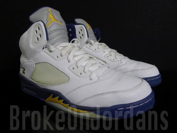 Air Jordan V Mickael Pietrus 5