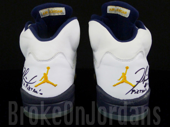 Air Jordan V Mickael Pietrus 8