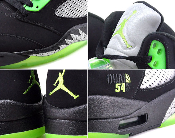 Air Jordan V Quai 54 Black Ebay Supremenike