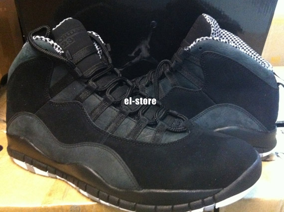 Air Jordan X - Black - Stealth | Available Early on eBay