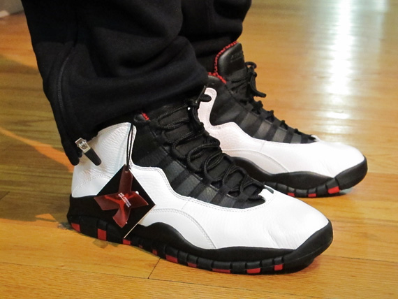 Air Jordan X Chicago Moes 7