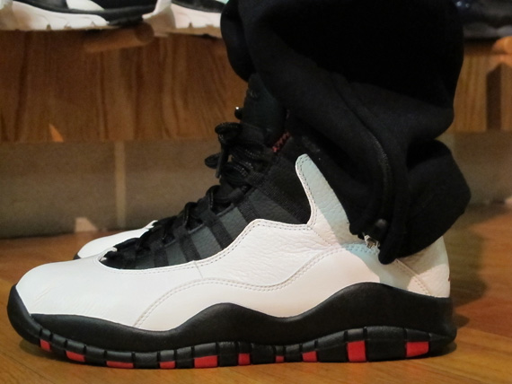 Air Jordan X Chicago Moes 9