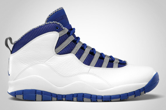 Air Jordan X Old Royal Official Images 2
