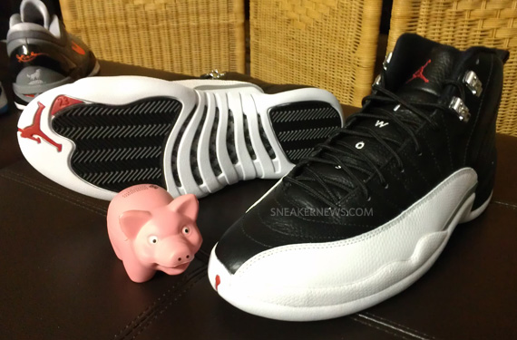 Air Jordan Xii Playoffs 2012 Retro