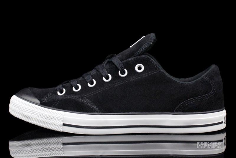 Converse Skateboarding Cts Ls Ox Black White