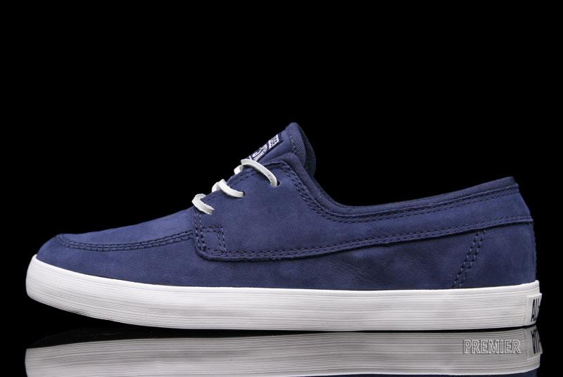 Converse Skateboarding Sea Star Ls Ox Dress Blue White