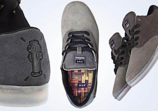 Haroshi x DLX x HUF Hufnagel Pro