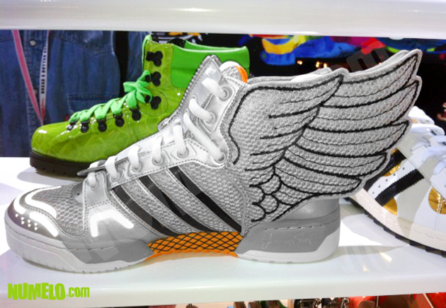Jeremy Scott Adidas Originals Js Wings 2.0 Metallic Silver 2