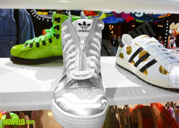 Jeremy Scott Adidas Originals Js Wings 2.0 Metallic Silver 3