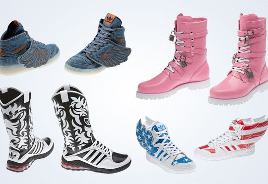Jeremy Scott x adidas Originals – February 2012 Releases