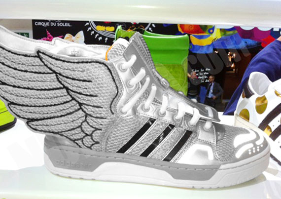 Jeremy Scott x adidas Originals JS Wings 2.0 - Metallic Silver
