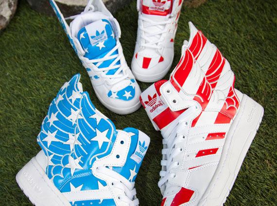 Jeremy Scott X Adidas Originals Js Wings 2.0 Usa