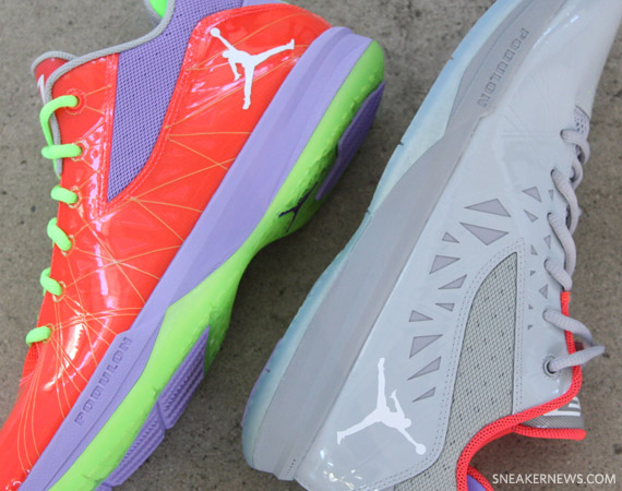 Jordan CP3.V ‘Jekyll & Hyde’ – Detailed Images