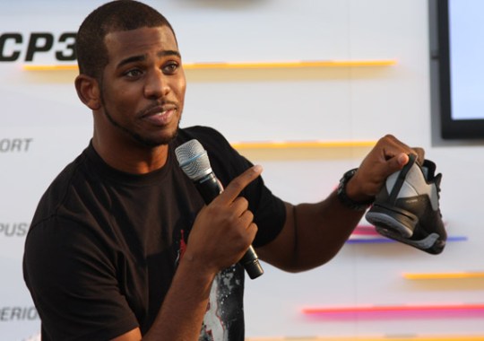 Jordan CP3.V Media Launch Event