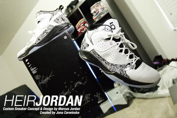 Jordan Fly Wade Marcus Jordan Pe 5