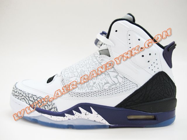 Jordan Son Of Mars Grape 2