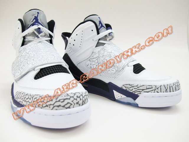 Jordan Son Of Mars Grape 3