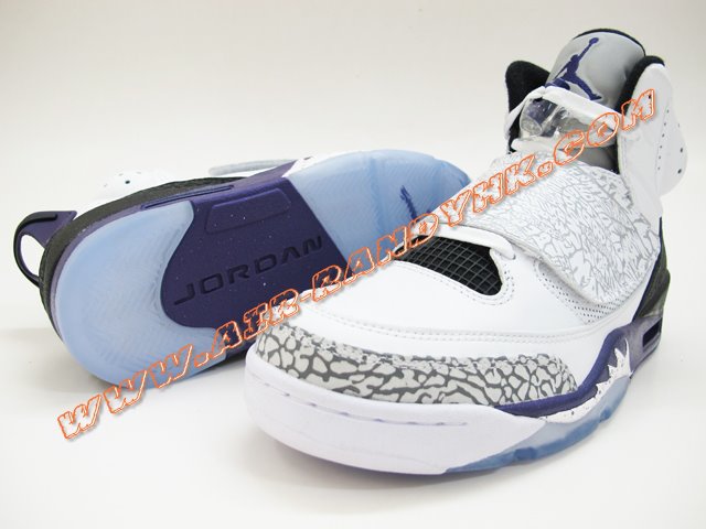 Jordan Son Of Mars Grape 6