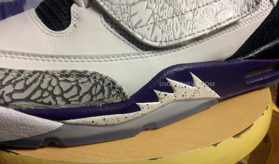 Jordan Son Of Mars White Black Purple Detailed Look 9