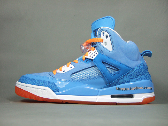 Jordan Spizike University Blue Italy Blue White Vivid Orange Detailed 01