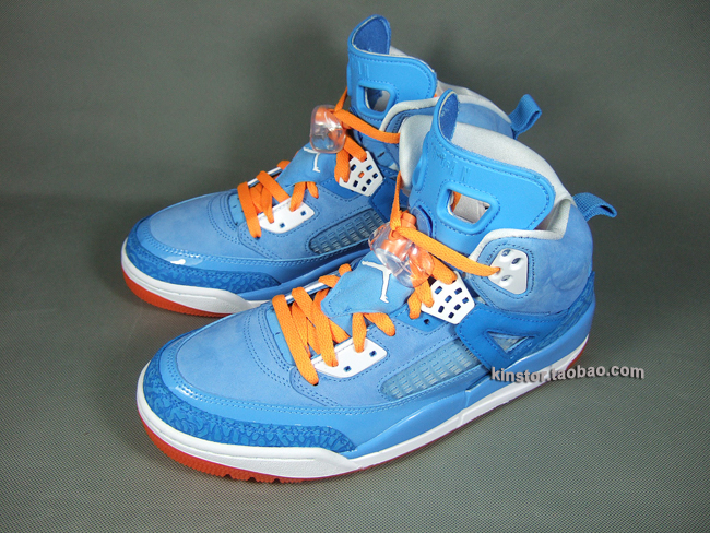 Jordan Spizike University Blue Italy Blue White Vivid Orange Detailed 03