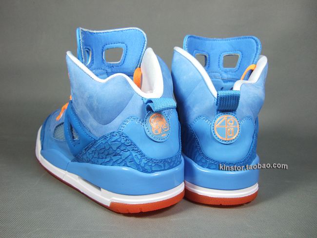 Jordan Spizike University Blue Italy Blue White Vivid Orange Detailed 05