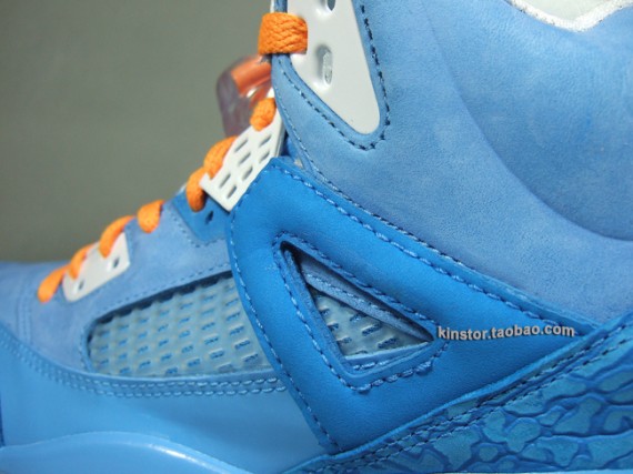 Jordan Spiz’ike – University Blue – Vivid Orange | Detailed Images