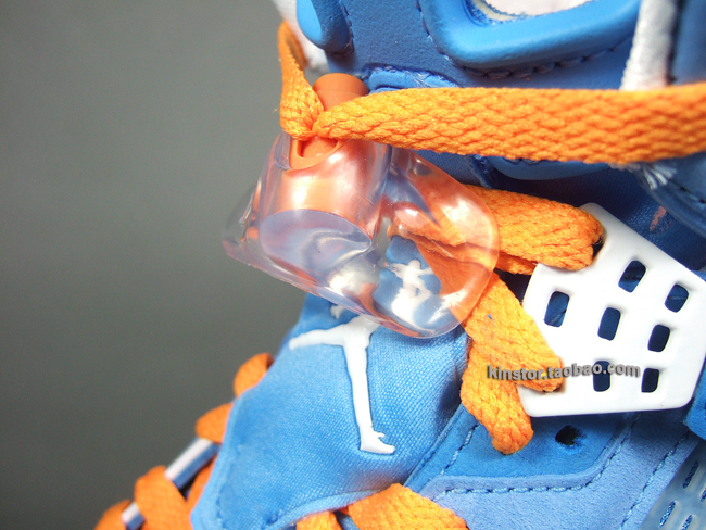 Jordan Spizike University Blue Italy Blue White Vivid Orange Detailed 09