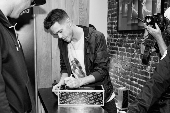 Levi Maestro x Vans Vault Old Skool - UNDFTD Release Recap