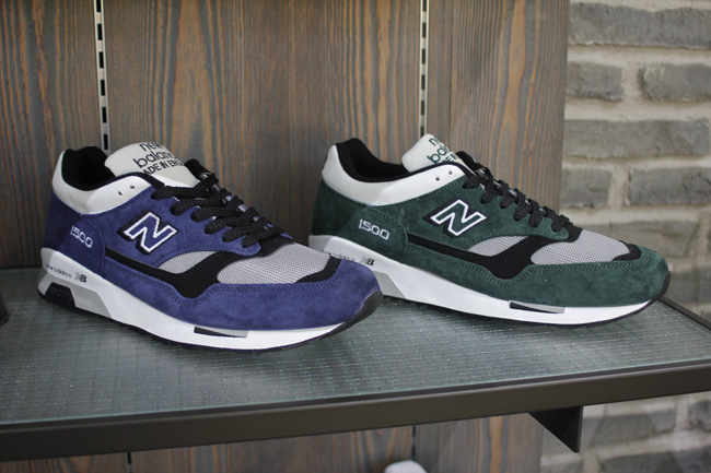 New Balance 1500 ‘Made in England’ – Fall/Winter 2012 Colorways
