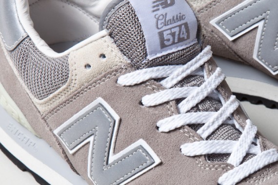 New Balance 574 Classics 'Ghost Grey'
