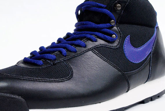Nike Air Approach Mid – Black – Purple