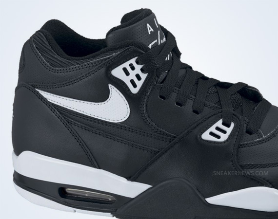 Nike Air Flight 89 Black Zen Grey Cool Grey 4