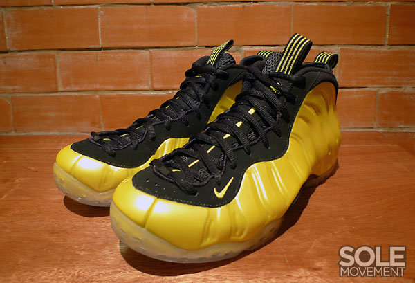 Nike Air Foamposite One Electrolime 2