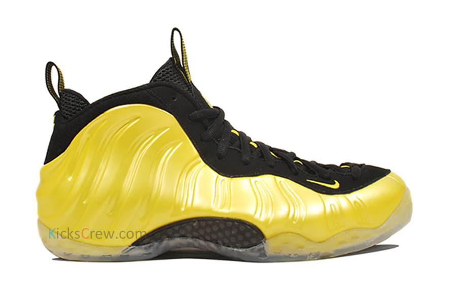 Nike Air Foamposite One Electrolime Black 01