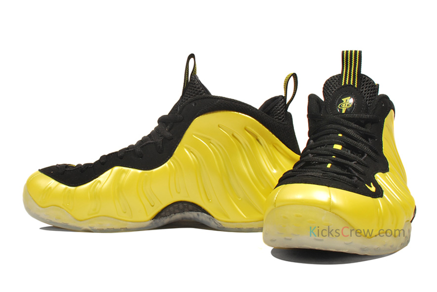 Nike Air Foamposite One Electrolime Black 02