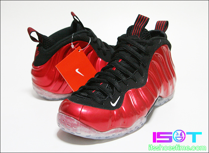 Nike Air Foamposite One Varsity Red 5