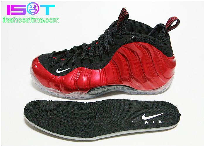 Nike Air Foamposite One Varsity Red 9
