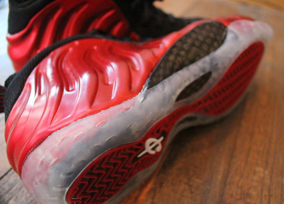 Nike Air Foamposite One - Varsity Red | New Photos