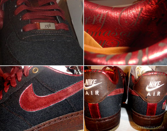 Nike Air Force 1 Bespoke The Gift Ebay