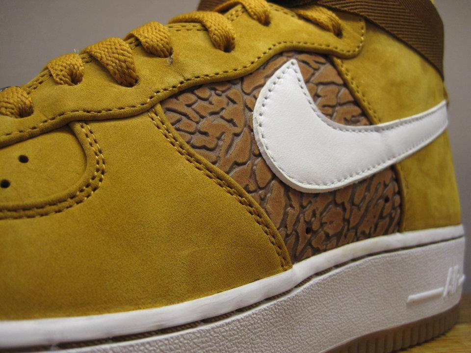 Nike Air Force 1 Id Elephant Print Sample 11