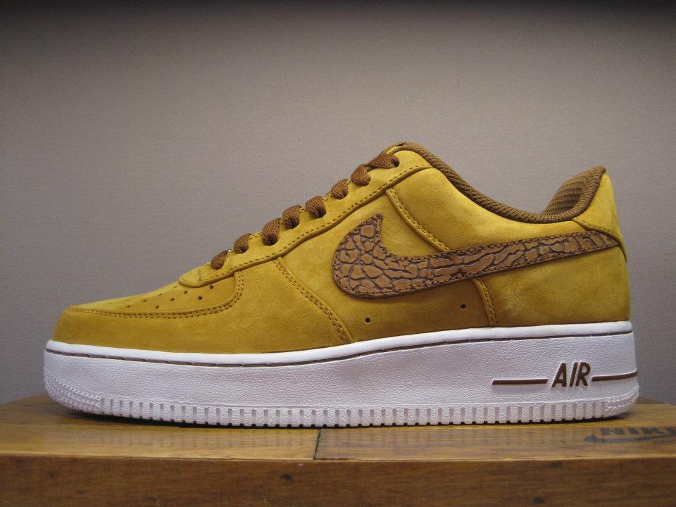 Nike Air Force 1 Id Elephant Print Sample 12