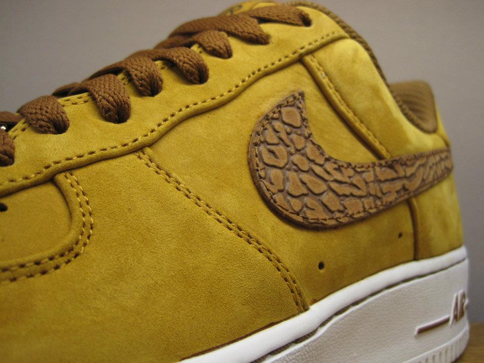 Nike Air Force 1 Id Elephant Print Sample 14