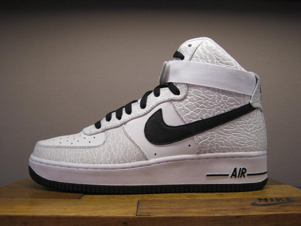 Nike Air Force 1 Id Elephant Print Sample 6