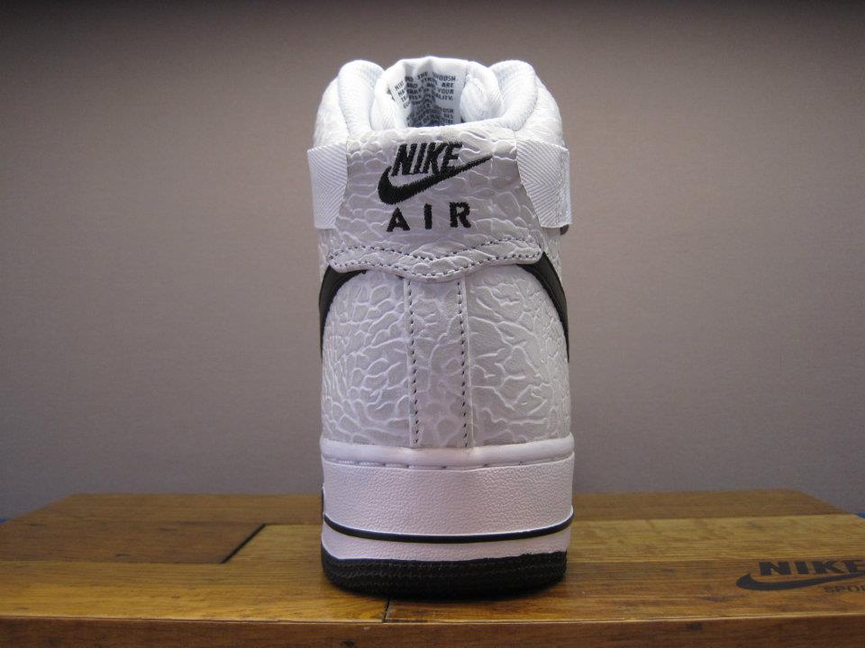 Nike Air Force 1 Id Elephant Print Sample 7