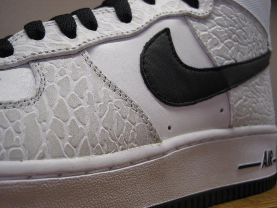 Nike Air Force 1 Id Elephant Print Sample 8