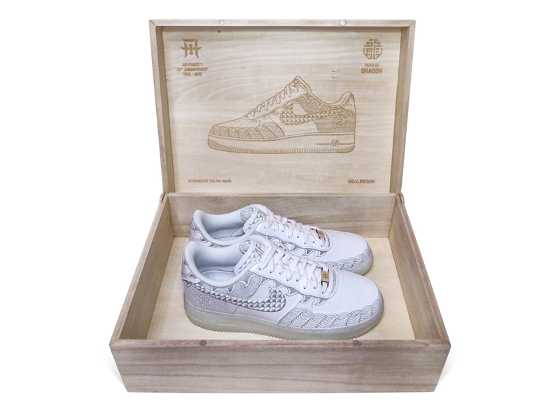 Nike Air Force 1 Low 30th Anniversary Year Of The Dragon Custom 11