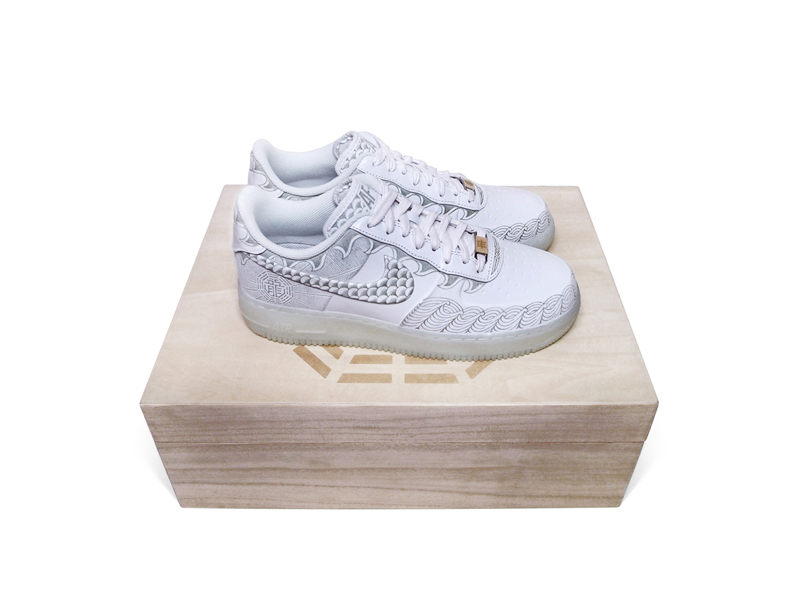 Nike Air Force 1 Low 30th Anniversary Year Of The Dragon Custom 14