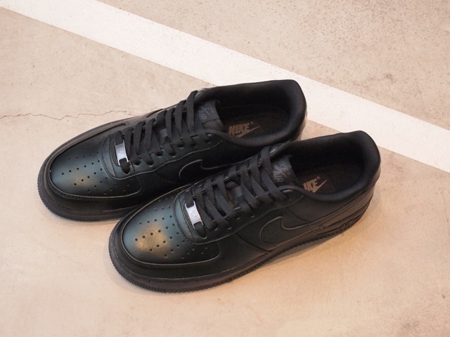 Nike Air Force 1 Low Black Dark Grey Heather 2